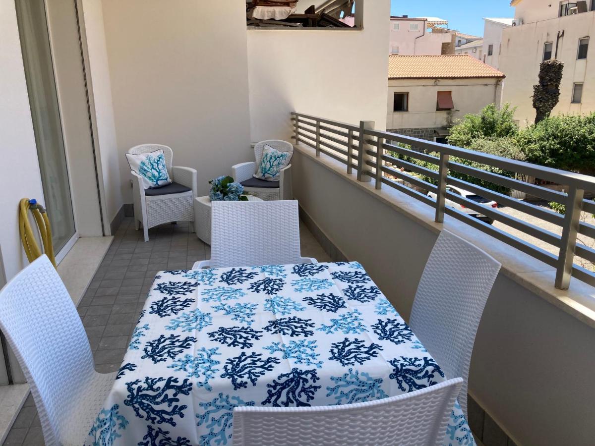 Appartamento Centro Del Porto Alghero Bagian luar foto