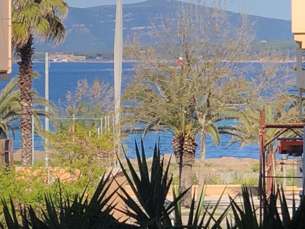 Appartamento Centro Del Porto Alghero Bagian luar foto