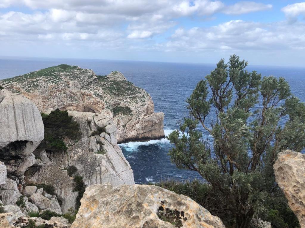 Appartamento Centro Del Porto Alghero Bagian luar foto